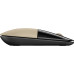 HP Z3700 Gold Wireless Mouse (X7Q43AA)